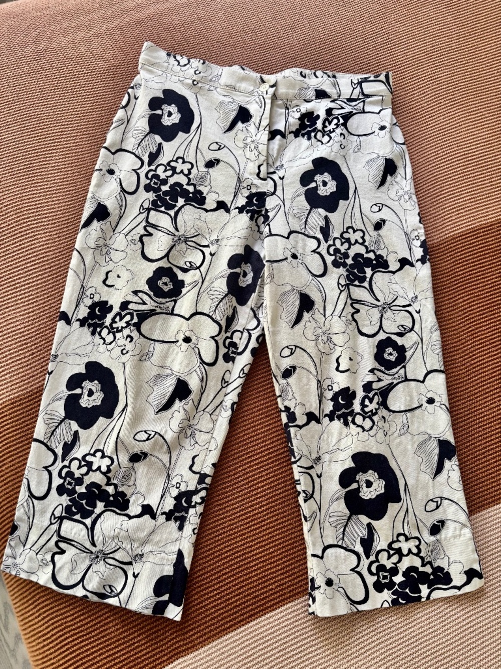 Jessica Sport Vintage High Rise Straight Leg Capri Pants Women’s Size 12